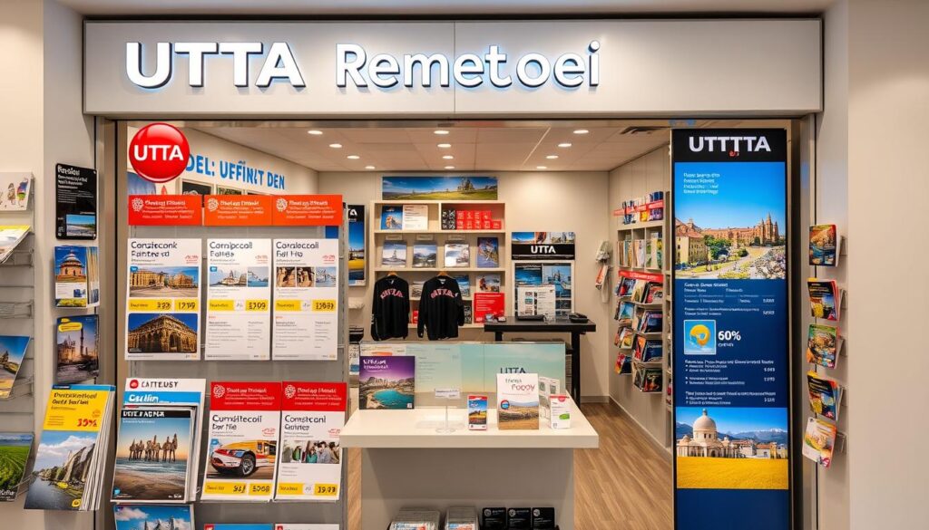 Preisvergleich und Angebote im UTTA Reisebüro Berlin