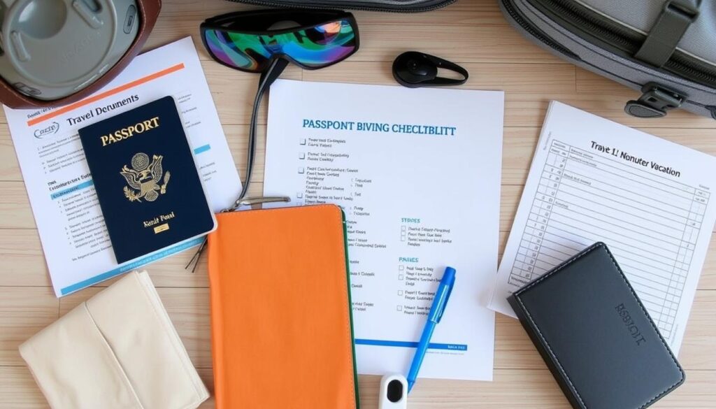 Reisepass und Dokumente für Restplatzreisen Kreuzfahrten