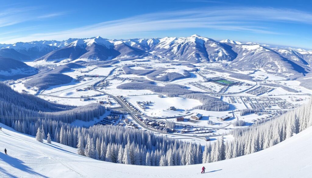 Skigebiet Skiwelt Wilder Kaiser-Brixental im Winter