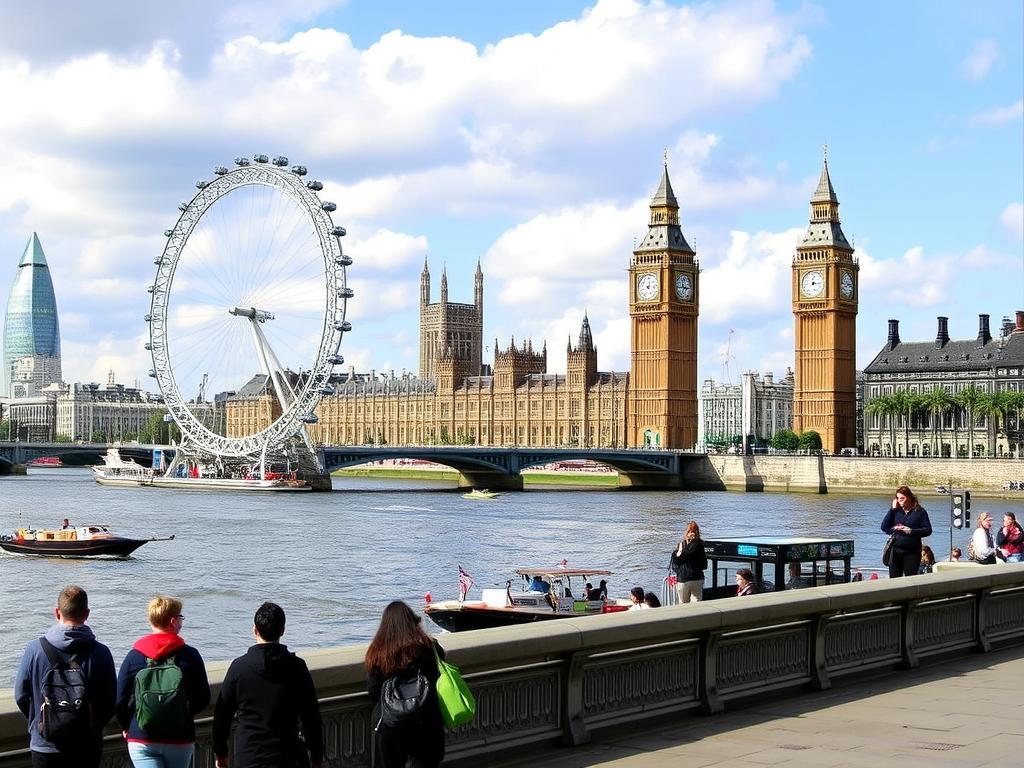 Sprachreisen nach England - London und Oxford im Sprachreisen Vergleich