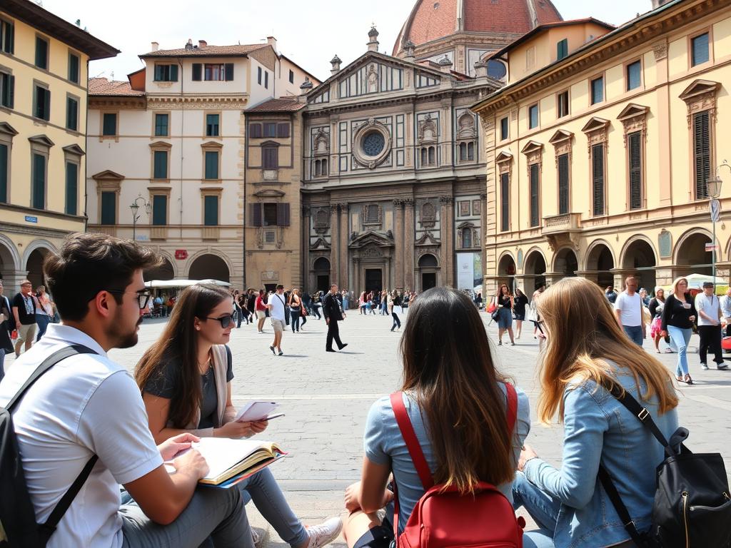 Sprachreisen nach Italien - Rom und Florenz im Sprachreisen Vergleich