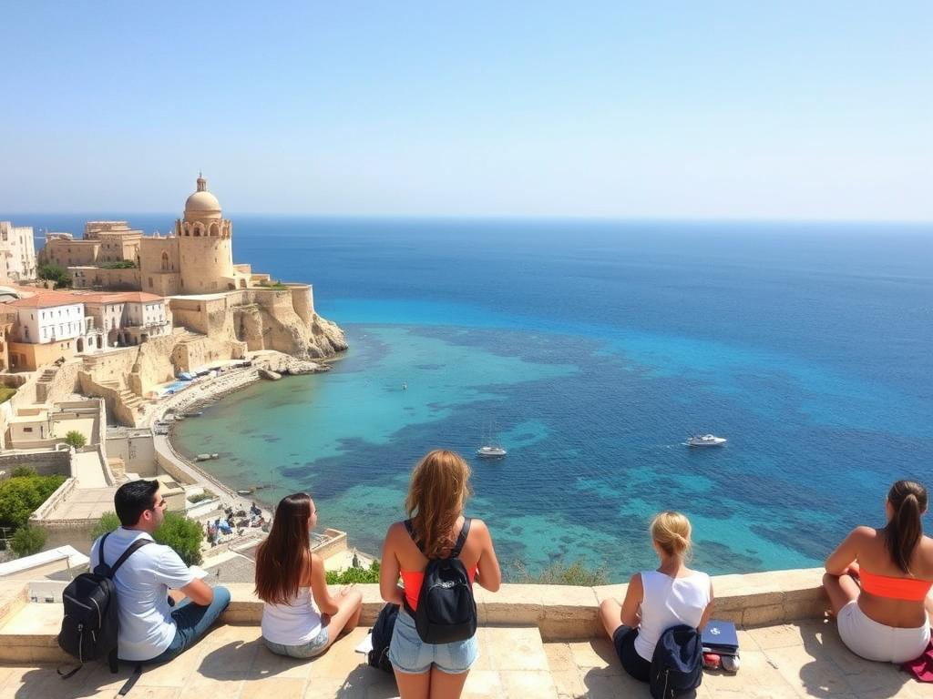 Sprachreisen nach Malta - Sonne und Englisch lernen im Sprachreisen Vergleich