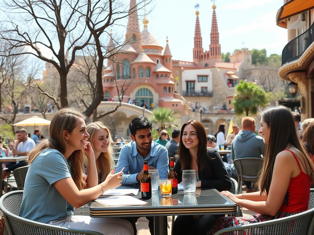 Sprachreisen nach Spanien - Barcelona und Madrid im Sprachreisen Vergleich