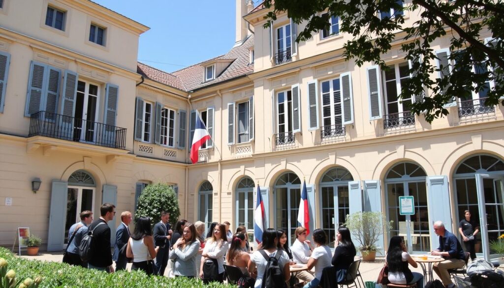 Sprachschule in Montpellier mit günstigen Französischkursen