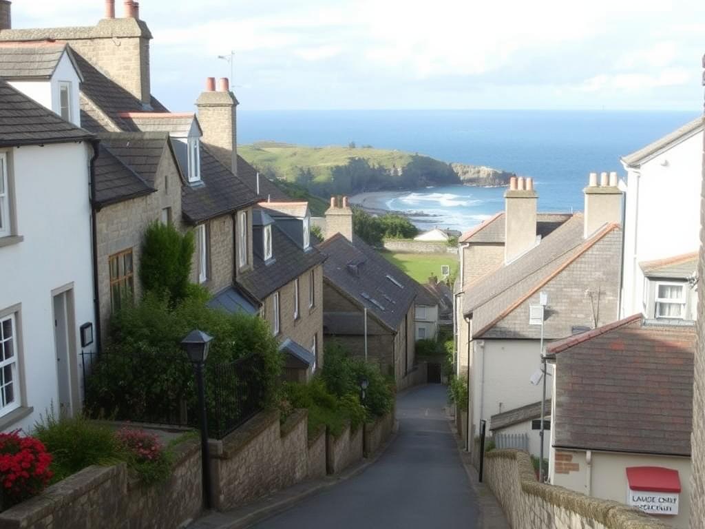 St. Agnes in Cornwall - Standort für Sprachreisen in malerischem Küstendorf