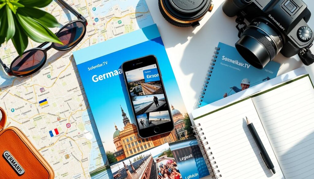 Stadtplan und Reiseführer für deutsche Städtereisen - sonnenklar Städtereisen Deutschland Erfahrung