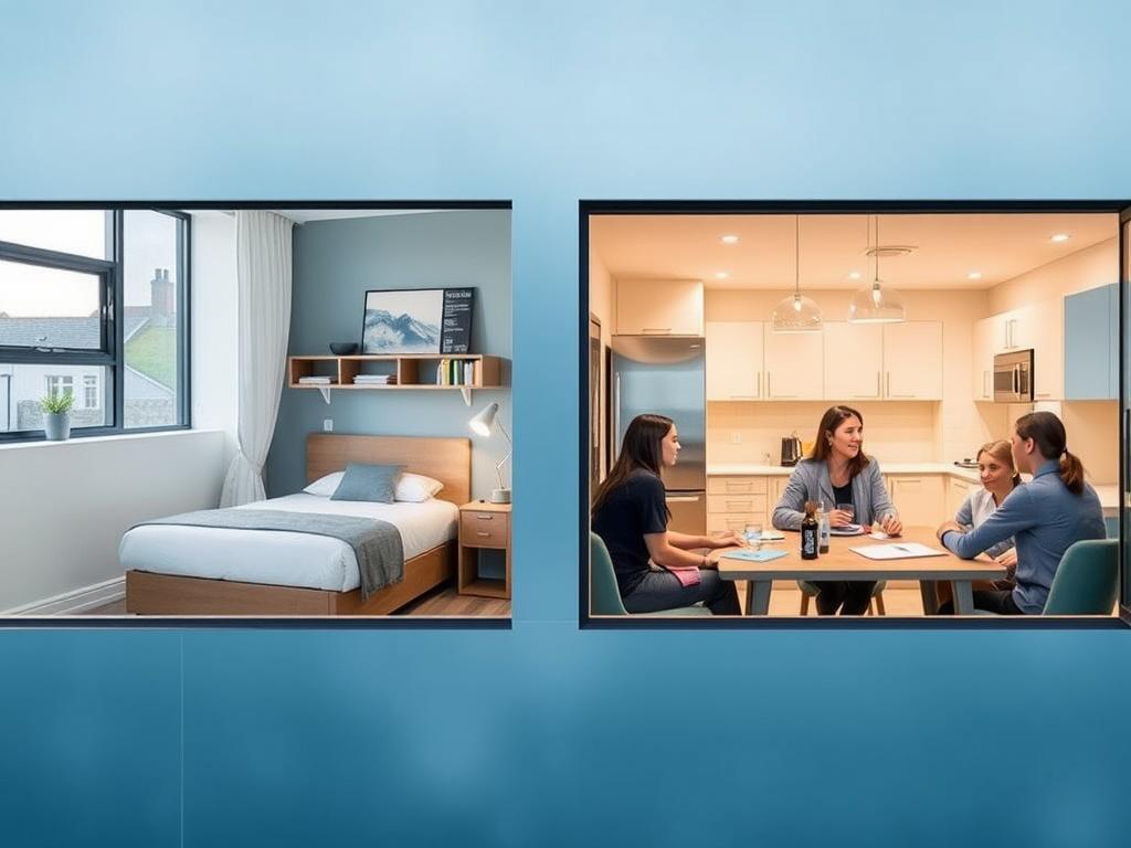 Studentenwohnheim in Falmouth für Sprachreisen Cornwall