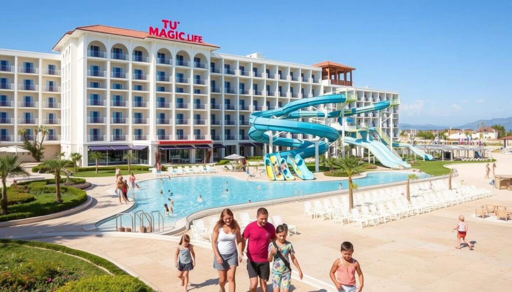 TUI MAGIC LIFE Masmavi Resort an der Türkischen Riviera mit Aquapark und Strandbereich