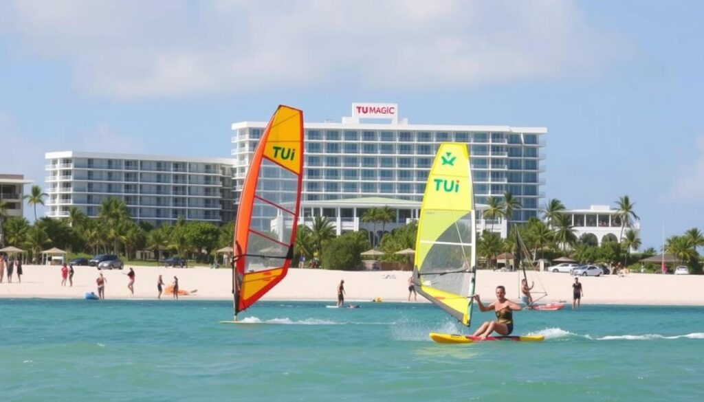TUI Magic Life Club am Strand mit Wassersportangeboten