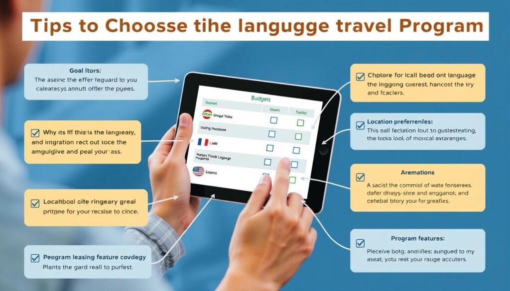 Tipps zur Auswahl der besten Sprachreise im Vergleich