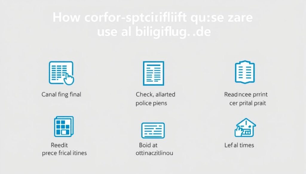 Tipps zur optimalen Nutzung von billigflug.de
