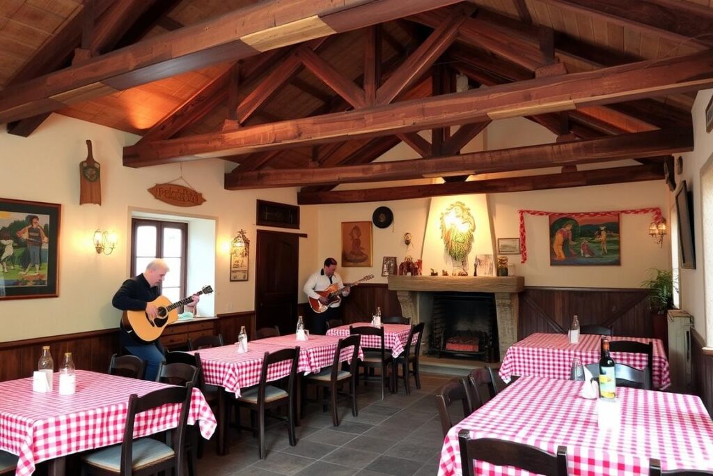 Traditionelle Csárda mit rustikalem Ambiente am Plattensee