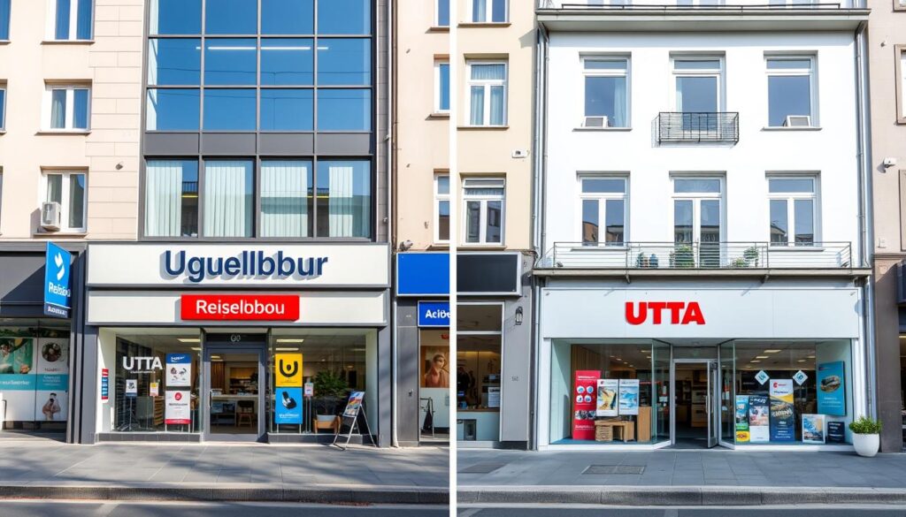 Vergleich verschiedener Reisebüros in Berlin mit UTTA Reisebüro