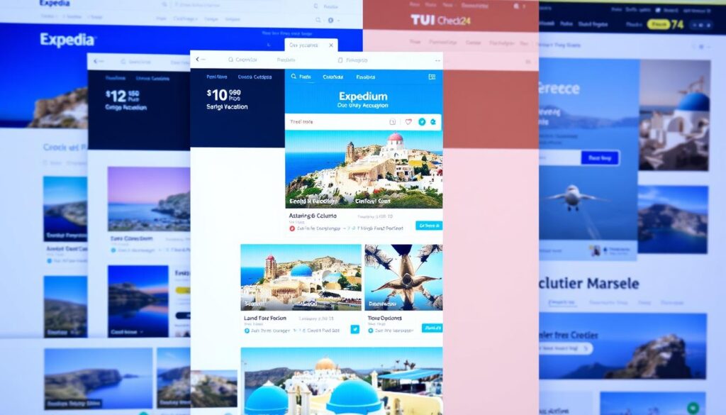 Vergleich von Reiseplattformen für Griechenlandreisen - Expedia Reisen Griechenland