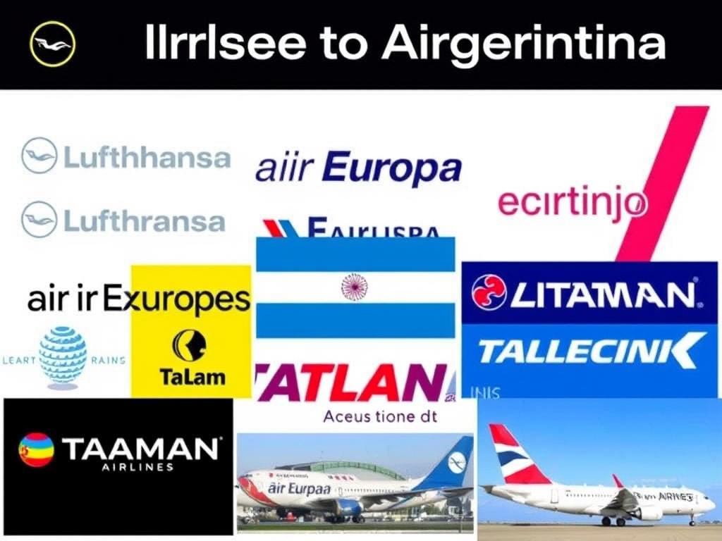 Verschiedene Fluggesellschaften die Flugticket nach Argentinien anbieten Verschiedene Fluggesellschaften die Flugticket nach Argentinien anbieten