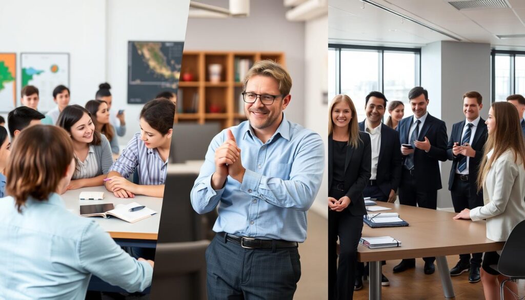 Verschiedene Kursarten bei Sprachreisen im Vergleich