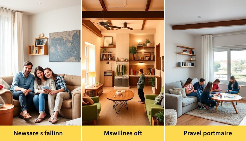 Verschiedene Unterkunftsoptionen bei Sprachreisen im Vergleich