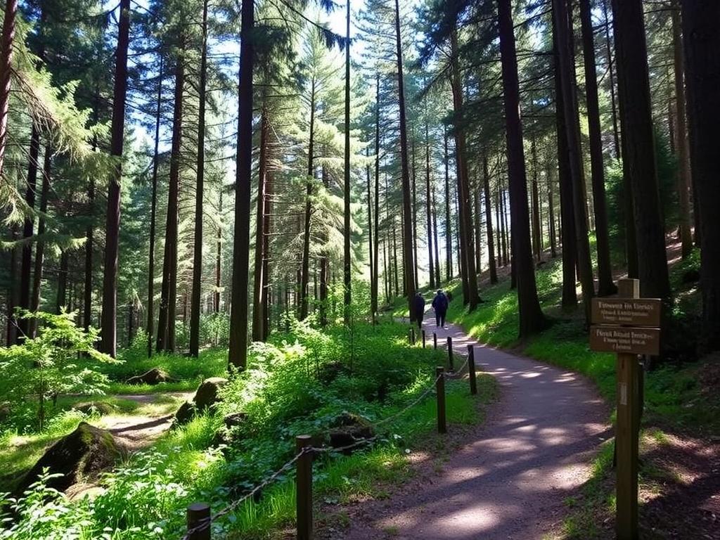 Wanderwege rund um das Hotel Bel Vital Waldachtal