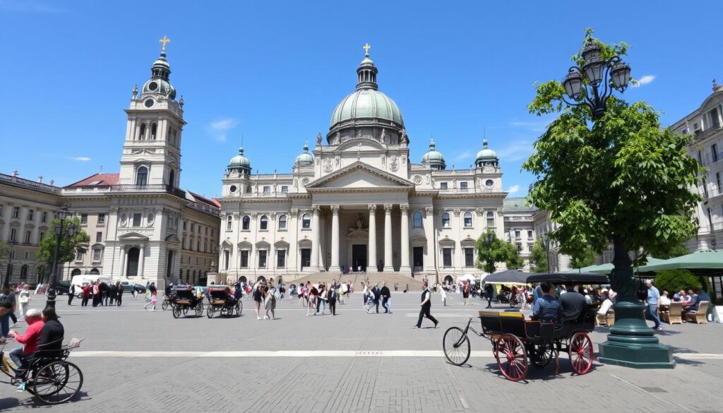 Wien Stephansdom als Ziel für günstige Tagesflugreisen
