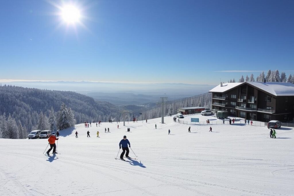 Wintersport am Feldberg nahe Hotel Silberdistel Hinterzarten