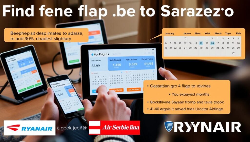 Zusammenfassung der besten Strategien für billige Flüge Wien Sarajevo